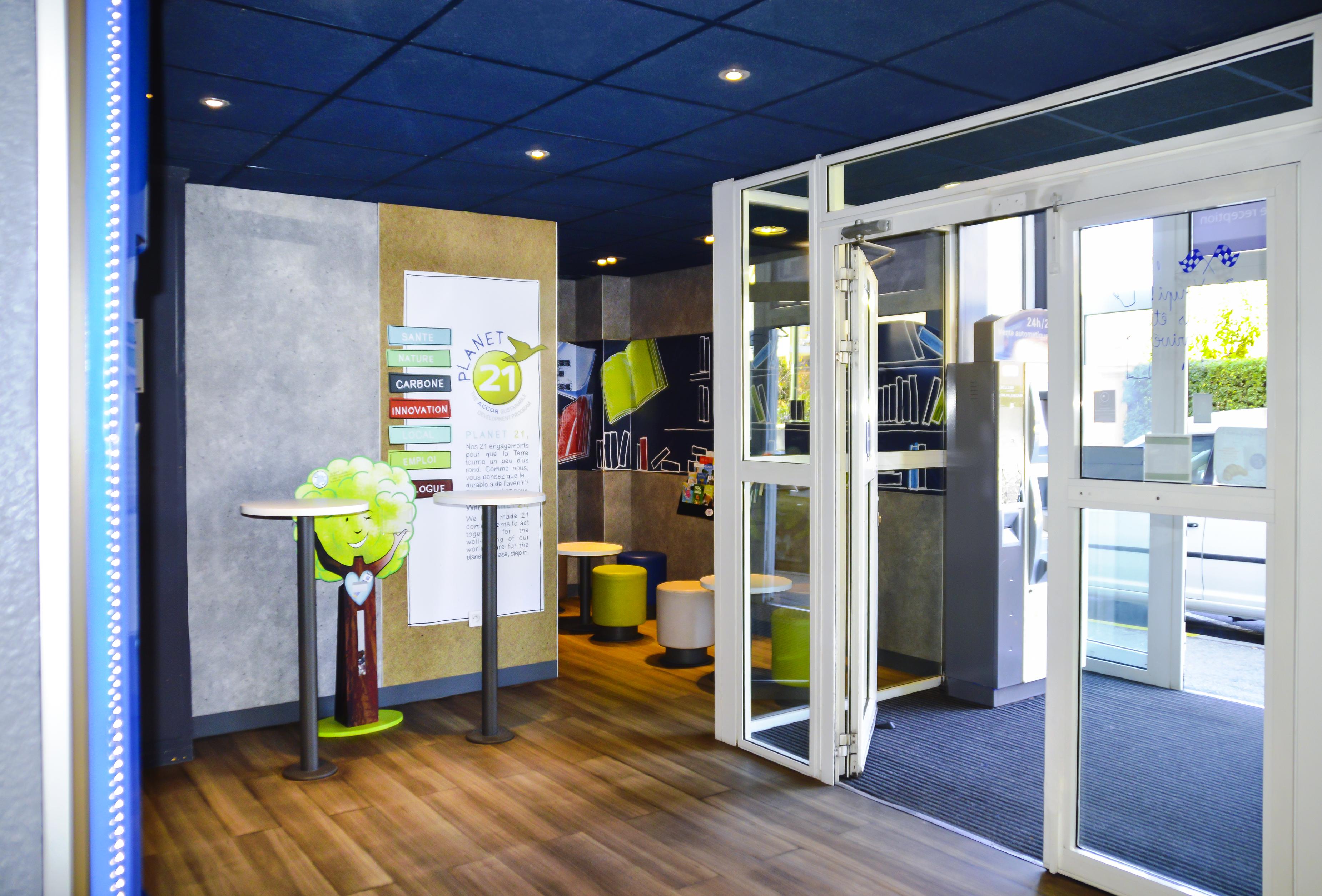 Ibis Budget Hyères Exteriér fotografie